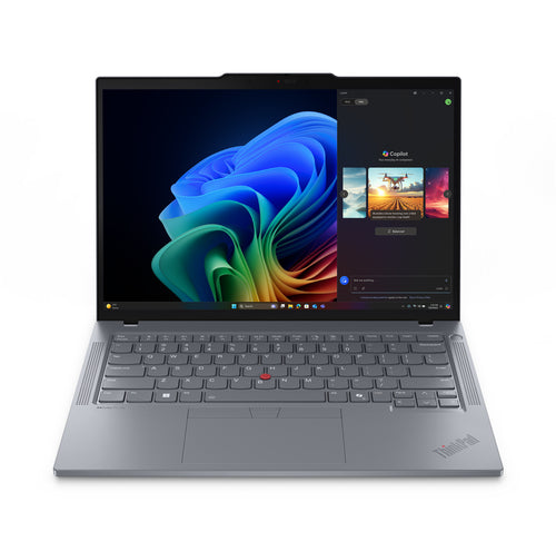 Lenovo ThinkPad T14 Gen 6 (AMD) Copilot+ PC AMD Ryzen™ AI 5 340 Laptop 35.6 cm (14") WUXGA 16 GB DDR5-SDRAM 256 GB SSD Wi-Fi 7 (802.11be) Windows 11 Pro Grey
