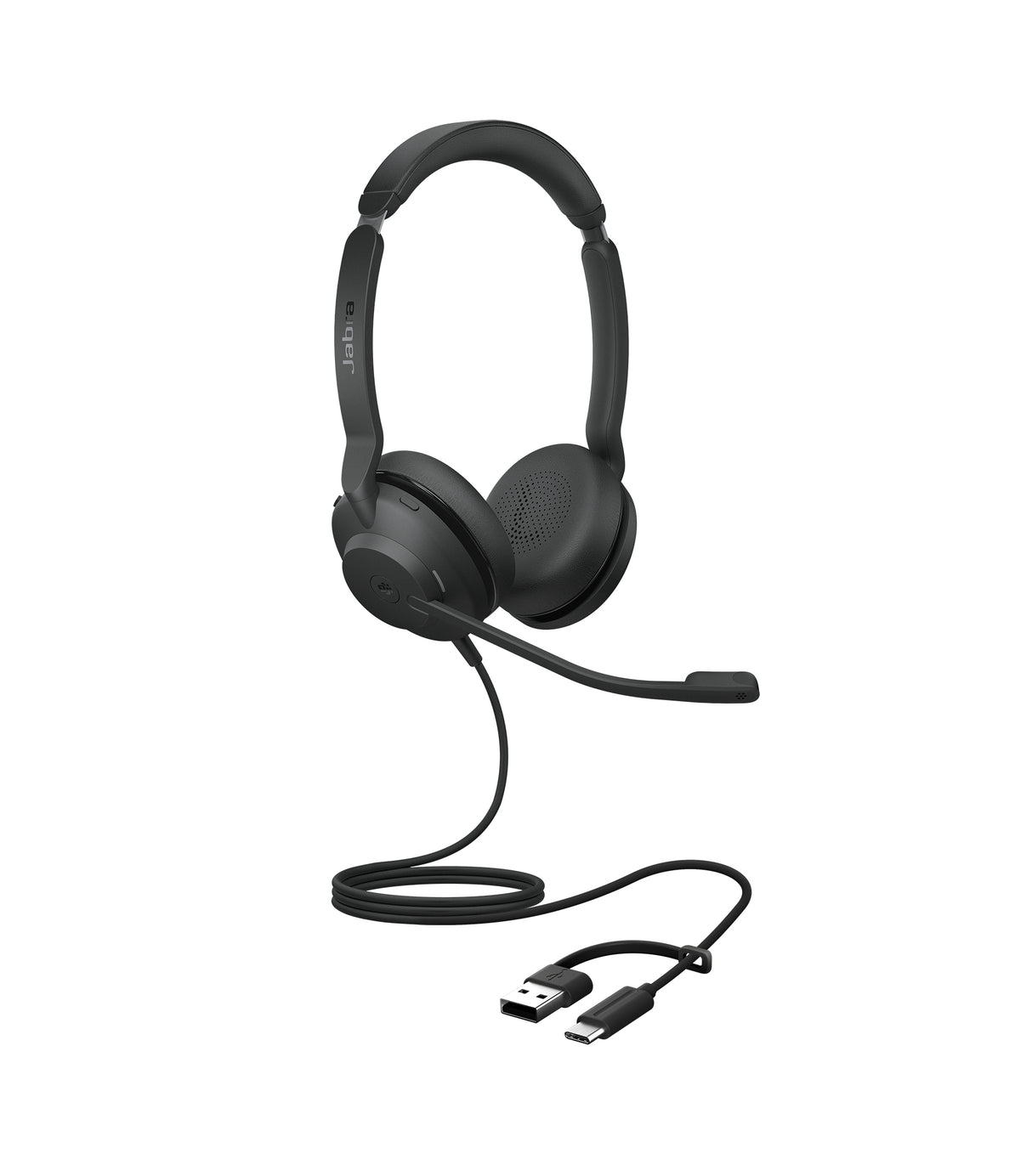 Jabra Evolve2 30 SE USB-C/A, MS Stereo