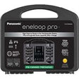 Panasonic eneloop Pro High Capacity PowerPack,8AA,2AAA,w/Advanced Individual Battery Charger & Plast