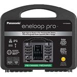 Panasonic eneloop Pro High Capacity PowerPack,8AA,2AAA,w/Advanced Individual Battery Charger & Plast