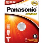 Panasonic CR1632 3.0 Volt Lithium Coin Cell Battery - 1-Pack