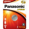 Panasonic CR2354 3.0 Volt Lithium Coin Cell Batteries - 1 Pack
