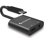 Rockstone - USB Type C to 3.5 mm Earphone & Charger Adapter / USB-C