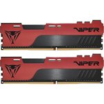 Patriot V ELITE 2 32GB (2x16GB) DDR4 3600MT/s CL20 RED/BLK HS DUAL KIT - UDIMM