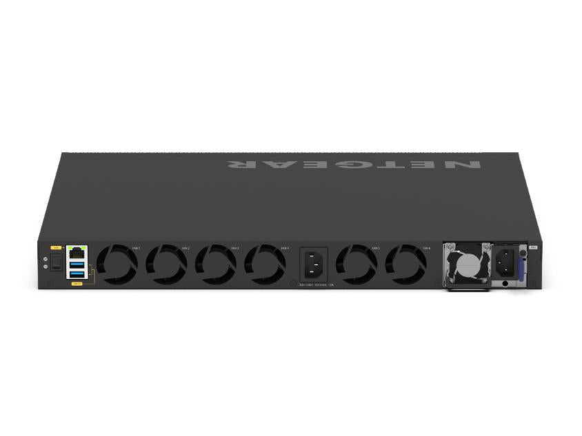 NETGEAR XSM4340FV Managed L3 1U Black