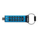 Kingston 128GB USB-C IronKey Keypad 200C, FIPS 140-3 Lvl 3 (Pending) AES-256