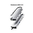 Rockstone - USB-C 9-in-1 Hub
