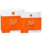 Tan Towel Full Body Plus Self Tanning Towelettes 5 Pack FBPL5