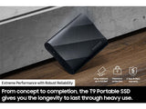 Samsung MU-PG1T0B 1 TB USB Type-C 3.2 Gen 1 (3.1 Gen 1) Black