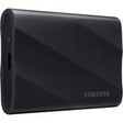 SAMSUNG USB 3.2 Gen. 2 T9 1TB Portable SSD -  Black Open box
