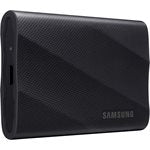 SAMSUNG USB 3.2 Gen. 2 T9 1TB Portable SSD -  Black Open box