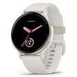Garmin vivoactive 5, Ivory and Cream Gold