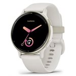 Garmin vivoactive 5, Ivory and Cream Gold