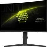 MSI MAG 275CQRFDE QD E2 computer monitor 68.6 cm (27") 2560 x 1440 pixels Wide Quad HD Black