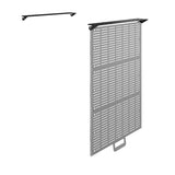 Chief Proximity® Component Storage Panel Under Table Hinge Bracket