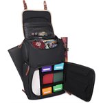 Accessory Power - Enhance - Designer Edition Full Size Trading Card Storage Box Backpack - Black