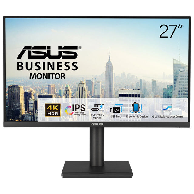 ASUS VA27UCPS computer monitor 68.6 cm (27") 3840 x 2160 pixels 4K Ultra HD LCD Black