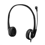 Adesso Xtream P2 USB-A Headset with adjustable Microphone and removable earpads