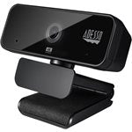 Adesso CyberTrack H6 4K (8.0 Megapixel) Ultra HD Fixed Focus Webcam w/build in Microphone &Privacy S