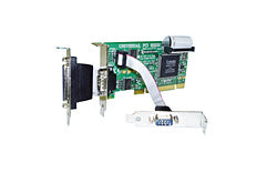 Brainboxes Low Profile PCI 1+1 RS232 + 1 interface cards/adapter