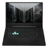 ASUS TUF Dash F15 TUF516PR-DS76 laptop Intel® Core™ i7 i7-11370H 39.6 cm (15.6") Full HD 16 GB DDR4-SDRAM 1 TB SSD NVIDIA GeForce RTX 3070 Wi-Fi 6 (802.11ax) Windows 10 Home Grey