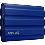SAMSUNG USB 3.2 T7 Shield 2TB Portable SSD - Blue OPEN BOX