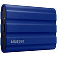 SAMSUNG USB 3.2 T7 Shield 2TB Portable SSD - Blue OPEN BOX