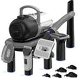 FurMe Professional Plus Pet Grooming Vacuum Kit with Carrying Case