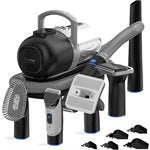FurMe Professional Plus Pet Grooming Vacuum Kit with Carrying Case
