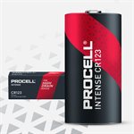 PROCELL INTENSE CR123 (Bulk) Lithium 3V Battery - PACK OF 12