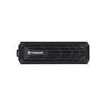Transcend M.2 2280/2260/2242/2230, PCIE/SATA SSD Enclosure Kit, Black