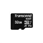 Transcend 32GB microSD A1 U1, 3D TLC
