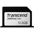 Transcend 512GB,JetDriveLite 330,MBP 14"&16" 21-23 & rMBP 13" 12-E15