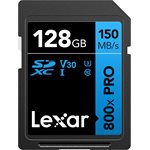 Lexar 128GB Professional 800x PRO SDHC/SDXC