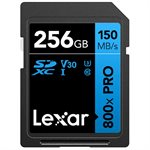 Lexar 256GB Professional 800x PRO SDHC/SDXC
