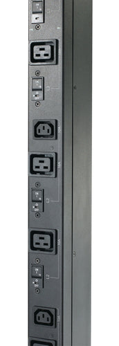 APC Rack PDU Basic Zero U power distribution unit (PDU) 9 AC outlet(s) 0U Black