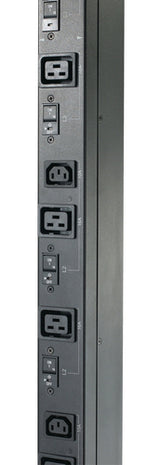 APC Rack PDU Basic Zero U power distribution unit (PDU) 9 AC outlet(s) 0U Black