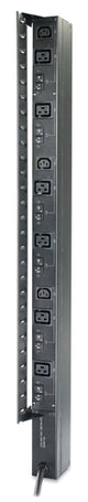 APC Rack PDU Basic Zero U power distribution unit (PDU) 9 AC outlet(s) 0U Black