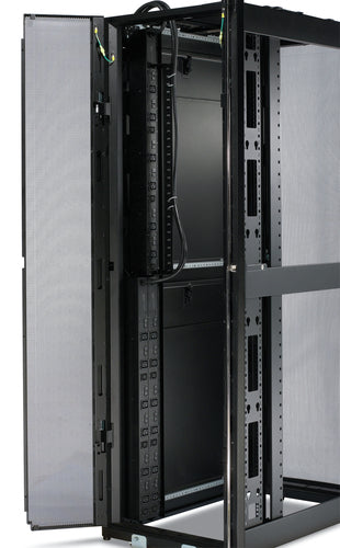 APC Rack PDU Basic Zero U power distribution unit (PDU) 9 AC outlet(s) 0U Black