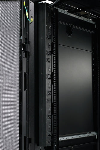 APC Rack PDU Basic Zero U power distribution unit (PDU) 9 AC outlet(s) 0U Black