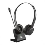 Adesso Bluetooth headset with Microphone with Charging Dock