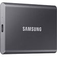 SAMSUNG USB 3.2 Gen. 2 T7 4TB Portable SSD - Grey  - Open Box
