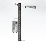 ATEN PE1216 power distribution unit (PDU) 16 AC outlet(s) Black