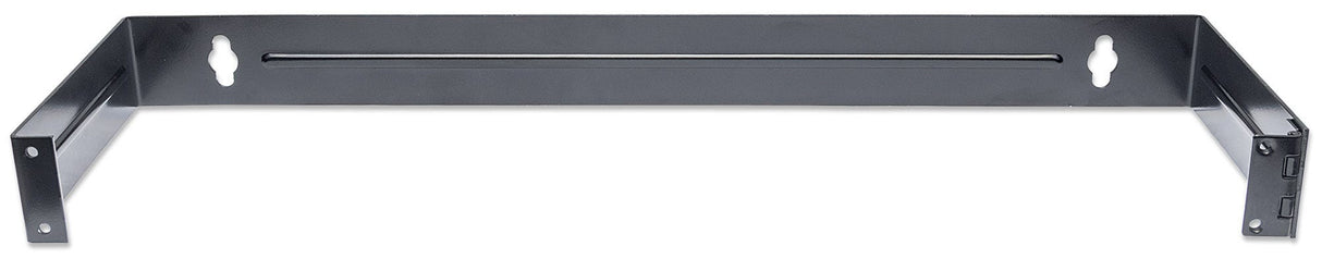 Intellinet 19" Hinged Wall Bracket, 1U, Black