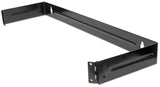 Intellinet 19" Hinged Wall Bracket, 1U, Black