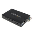StarTech.com 1000 Mbps Gigabit Single Mode Fiber Media Converter LC 40 km - TAA