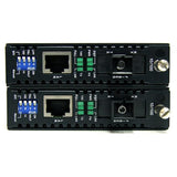 StarTech.com 10/100 Mbps Ethernet Single Mode WDM Fiber Media Converter Kit SC 20km