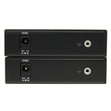 StarTech.com 10/100 Mbps Ethernet Single Mode WDM Fiber Media Converter Kit SC 20km