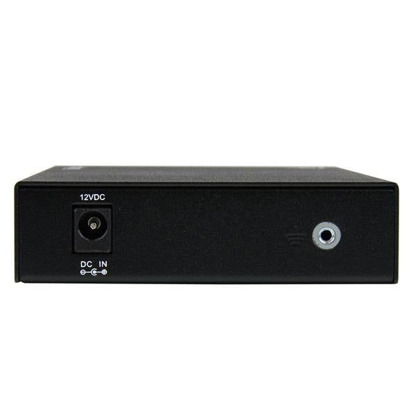 StarTech.com Gigabit Ethernet Multi Mode Fiber Media Converter SC 550m - 1000 Mbps