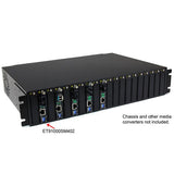 StarTech.com Gigabit Ethernet Single Mode Fiber Media Converter SC 40 km - 1000 Mbps